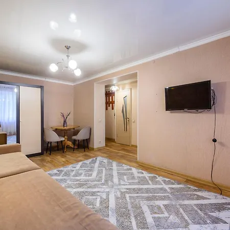 408 Lighthouse Apartments - Traveler'S Choice Almaty Exterior photo