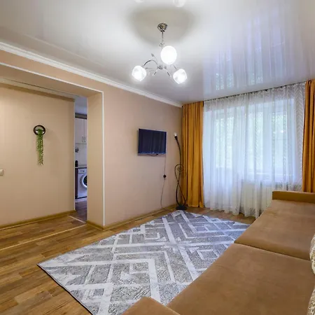 408 Lighthouse Apartments - Traveler'S Choice Almaty Exterior photo